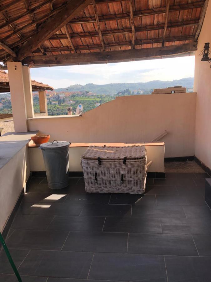 Casa Relax, Un Uliveto Sul Mare. Villa Diano San Pietro Eksteriør bilde