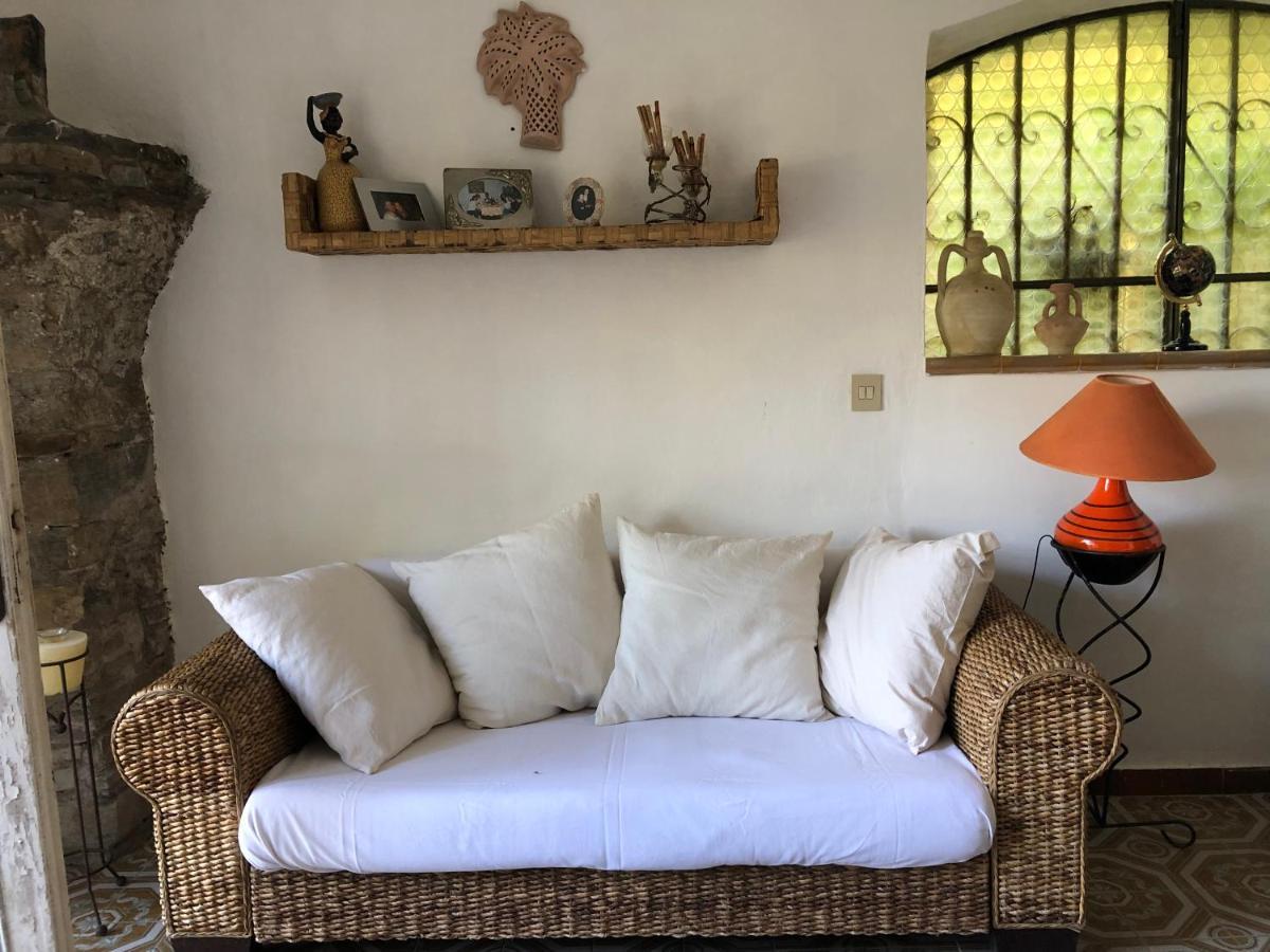 Casa Relax, Un Uliveto Sul Mare. Villa Diano San Pietro Eksteriør bilde