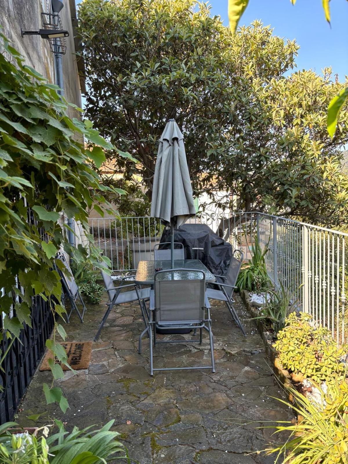 Casa Relax, Un Uliveto Sul Mare. Villa Diano San Pietro Eksteriør bilde